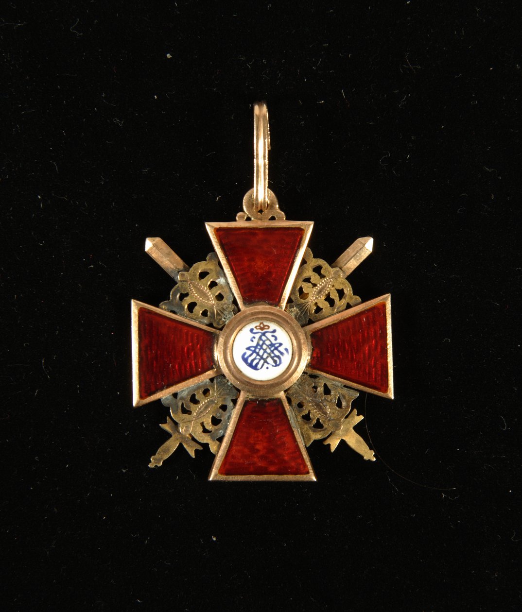 Pyhän Annan ritarikunnan kunniamerkki, 3. luokka, 1700-luvun loppu. tekijältä decorations and medals Orders