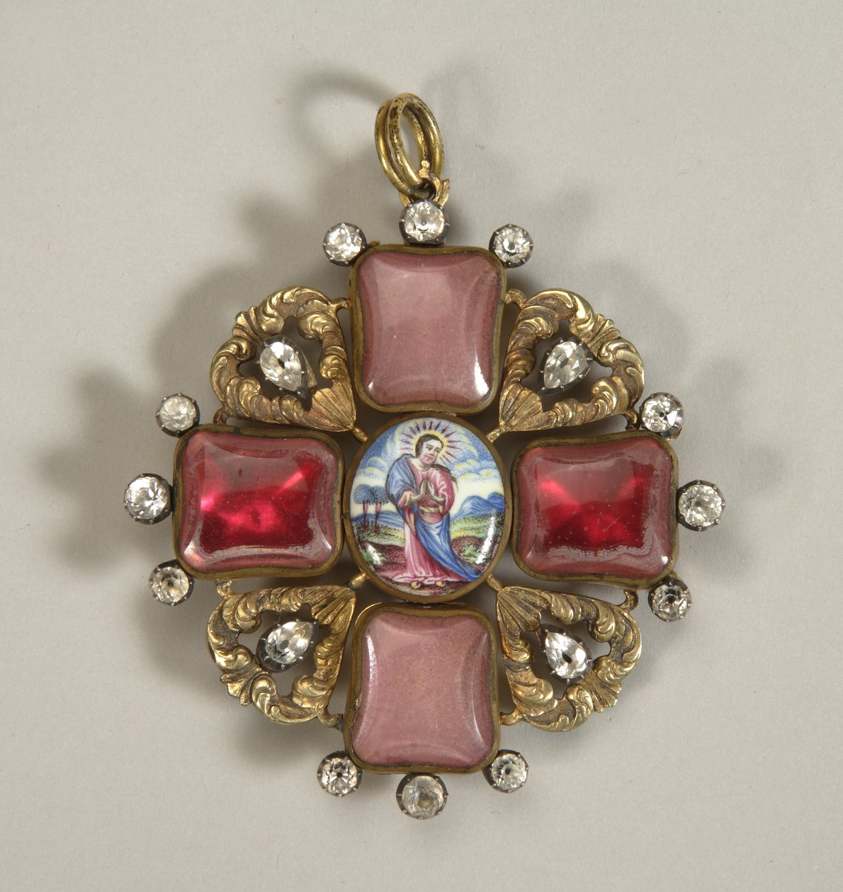 Pyhän Annan ritarikunnan kunniamerkki timanteilla, 1700-luvun loppu. tekijältä decorations and medals Orders