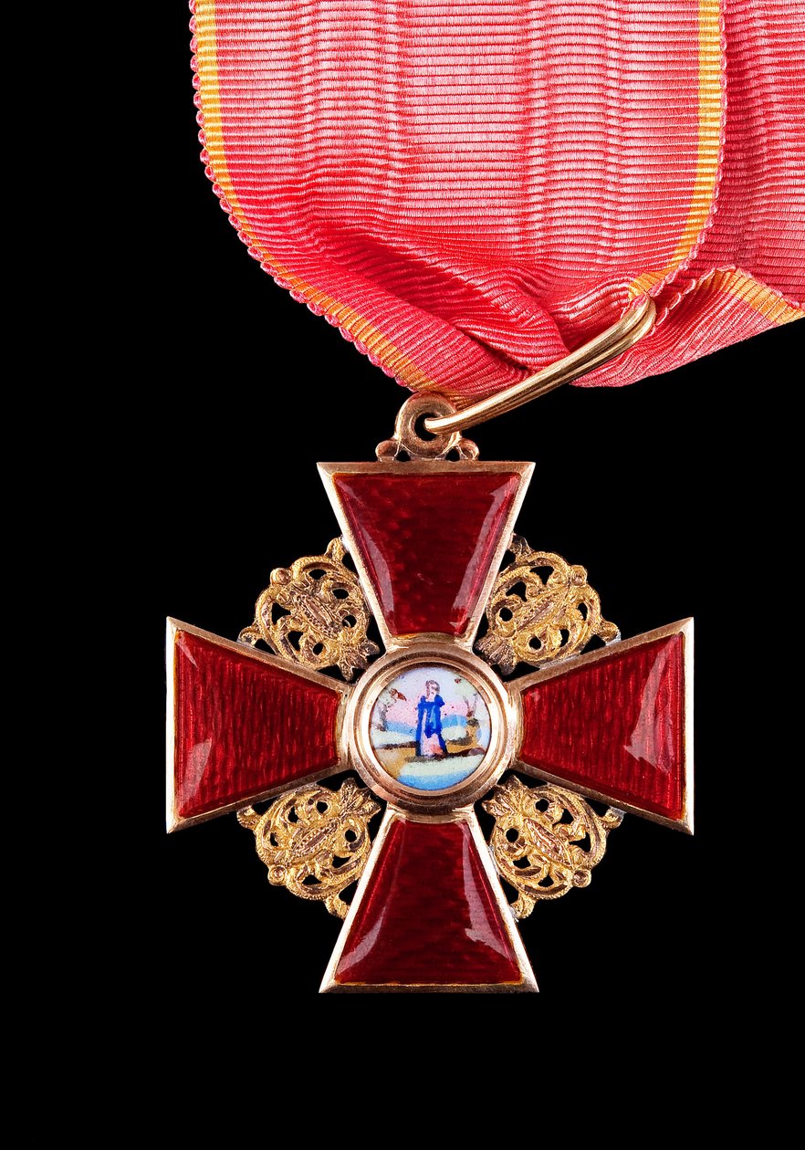 Pyhän Annan ritarikunta, toinen luokka, 1880-luku tekijältä decorations and medals Orders