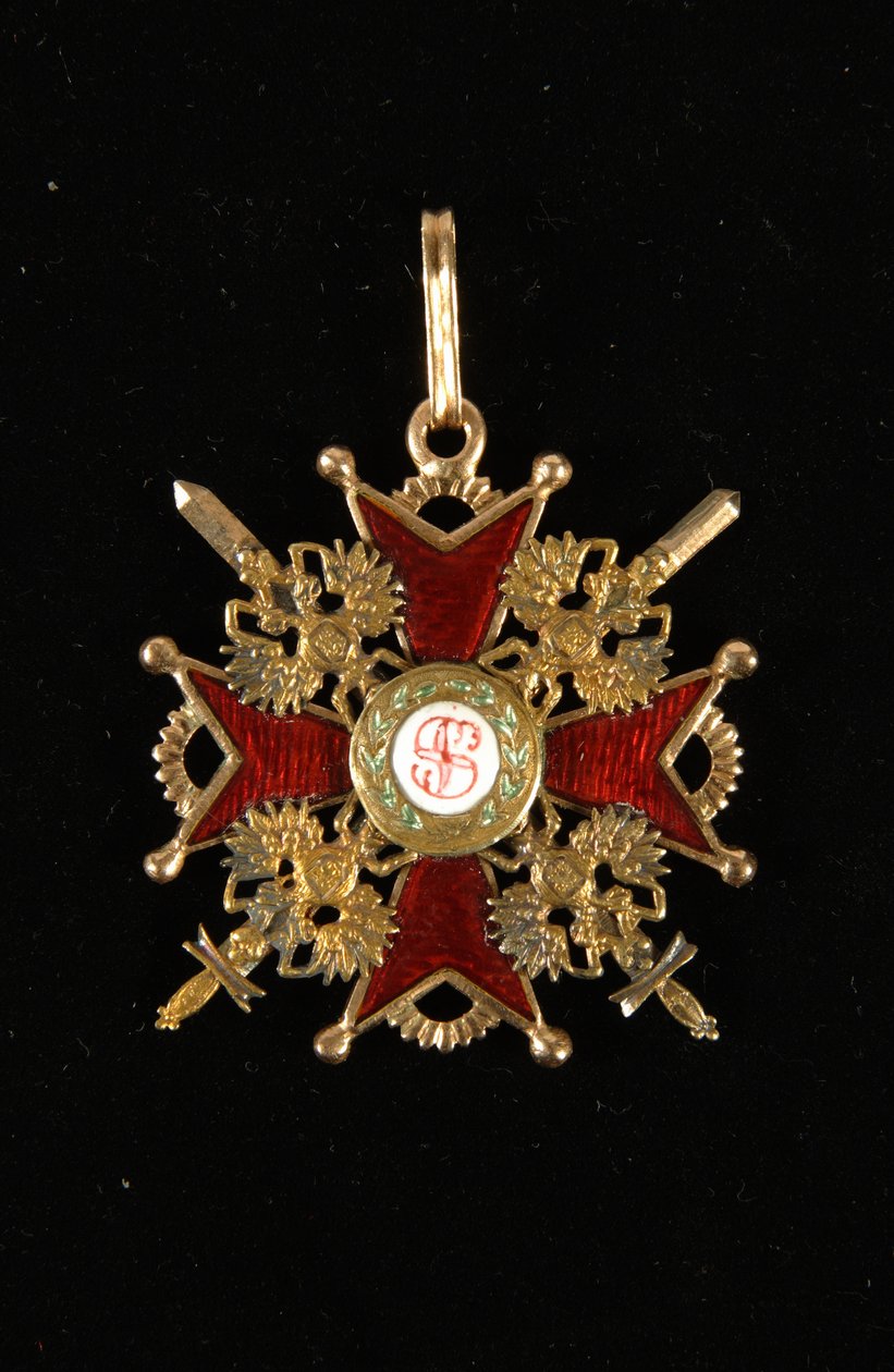 Pyhän Stanislausin ritarikunnan kunniamerkki, kolmas luokka tekijältä decorations and medals Orders