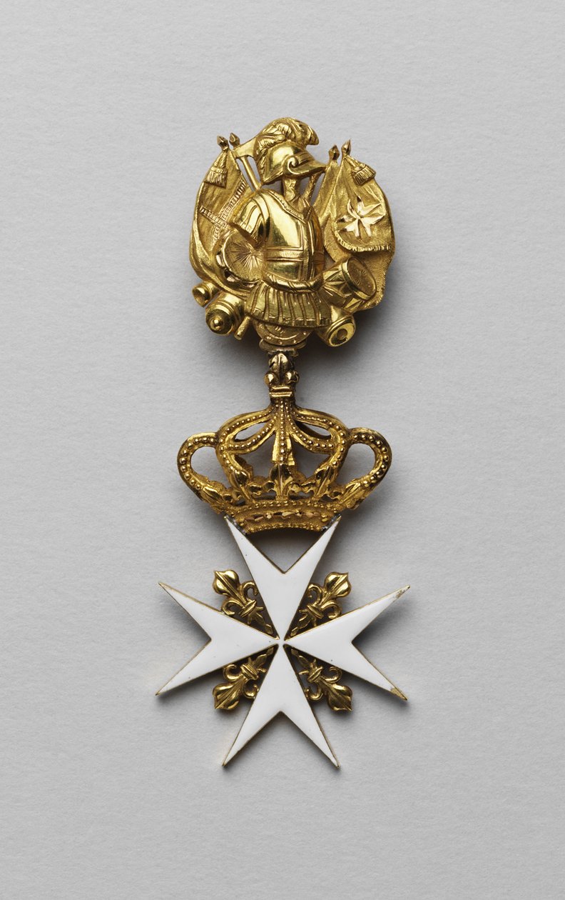 Maria Fjodorovnan maltalainen risti, 1700-luvun loppu tekijältä decorations and medals Orders