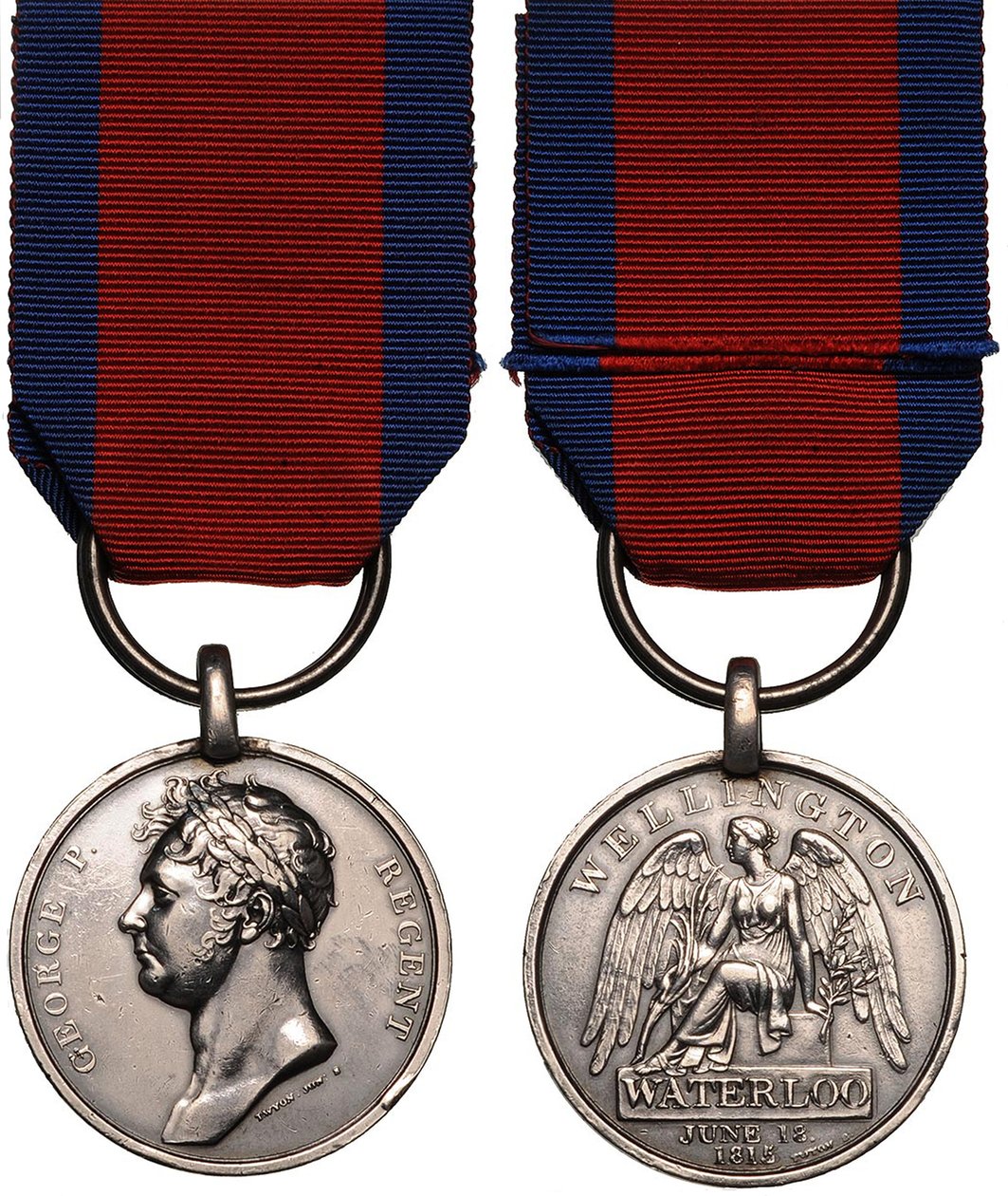 Waterloon mitali tekijältä decorations and medals Orders
