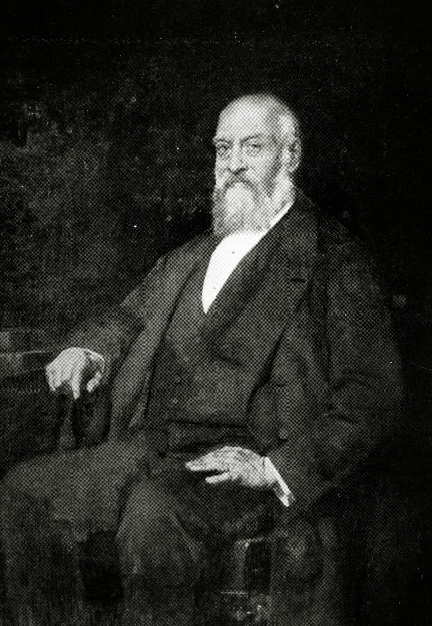 Jean Macén muotokuva tekijältä Édouard Krug