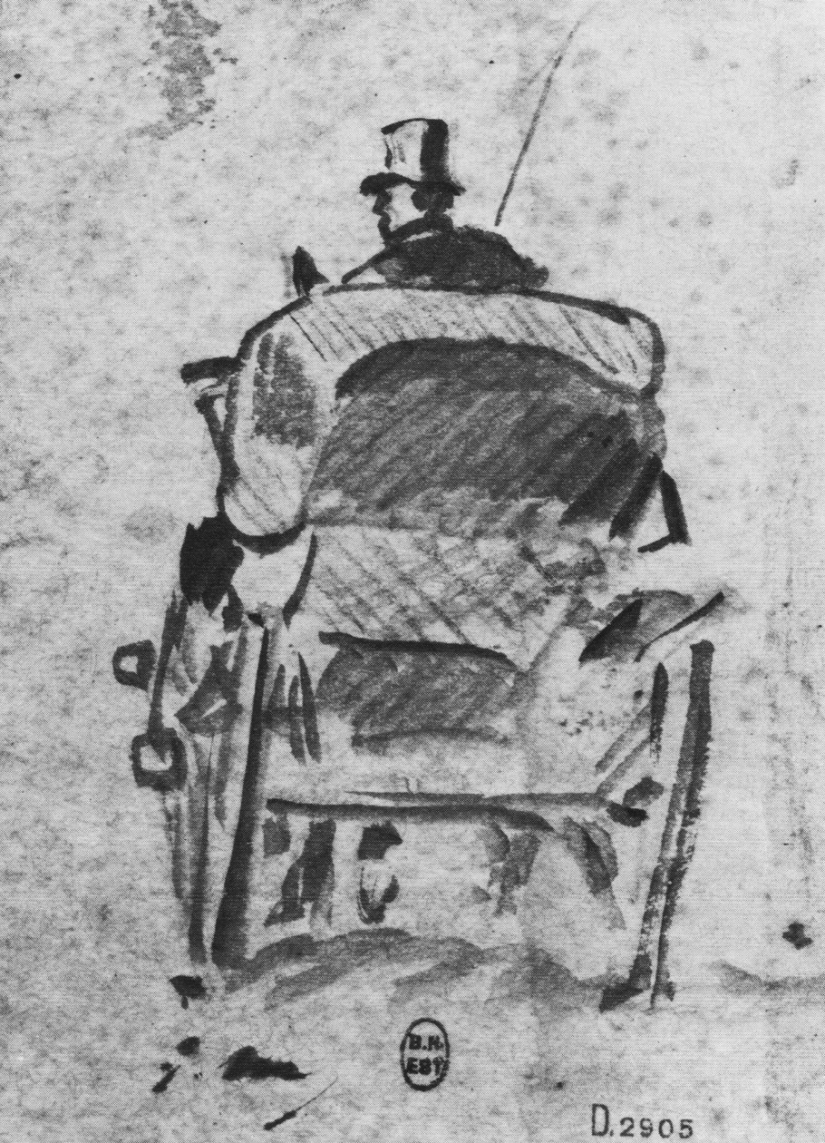  Vaunu takaa katsottuna tekijältä Édouard Manet