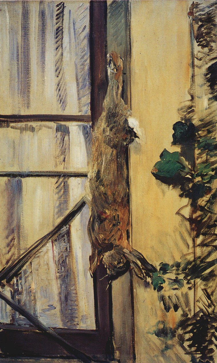 Lièvre tekijältä Édouard Manet