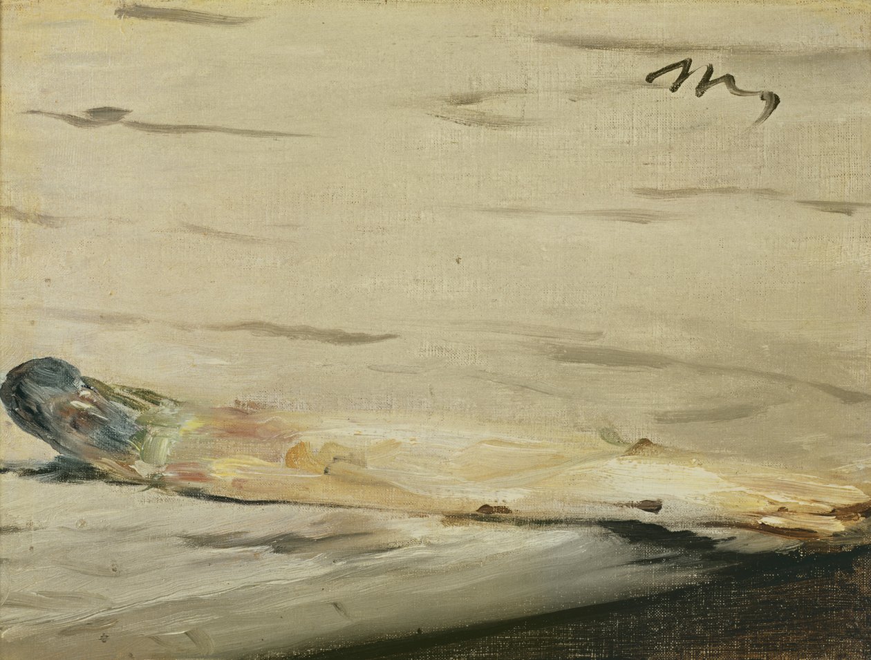 Parsa, 1880 tekijältä Édouard Manet