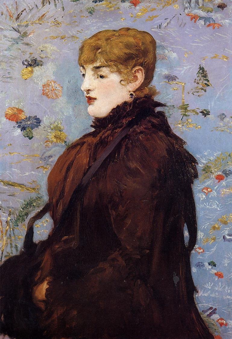 Automne, Méry Laurent tekijältä Édouard Manet