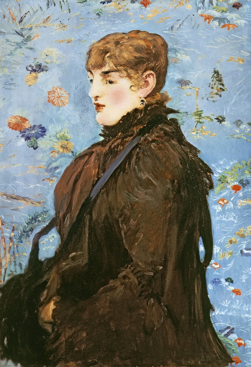 Syksy (Mery Laurent), 1882 tekijältä Édouard Manet