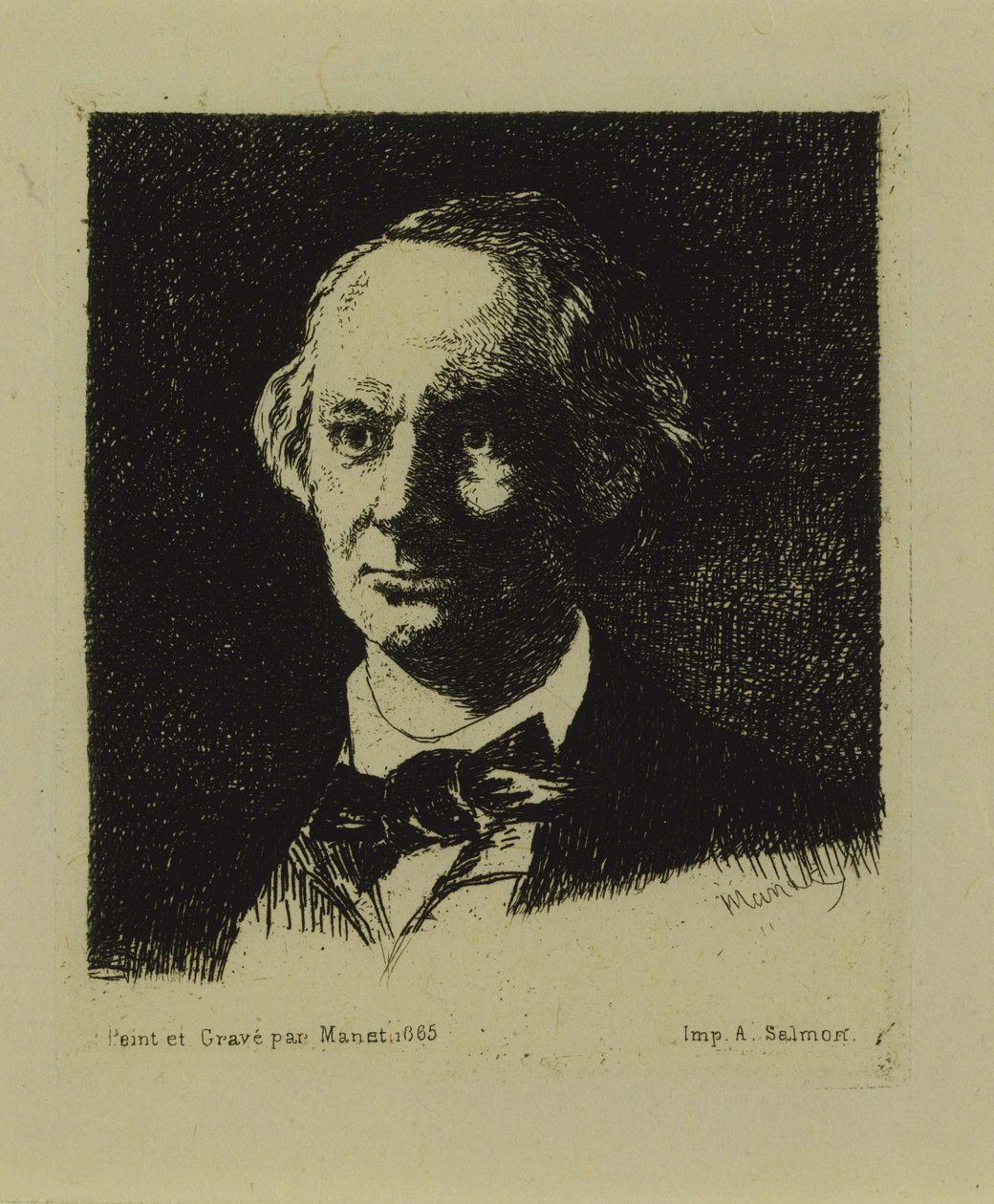 Baudelaire tekijältä Édouard Manet