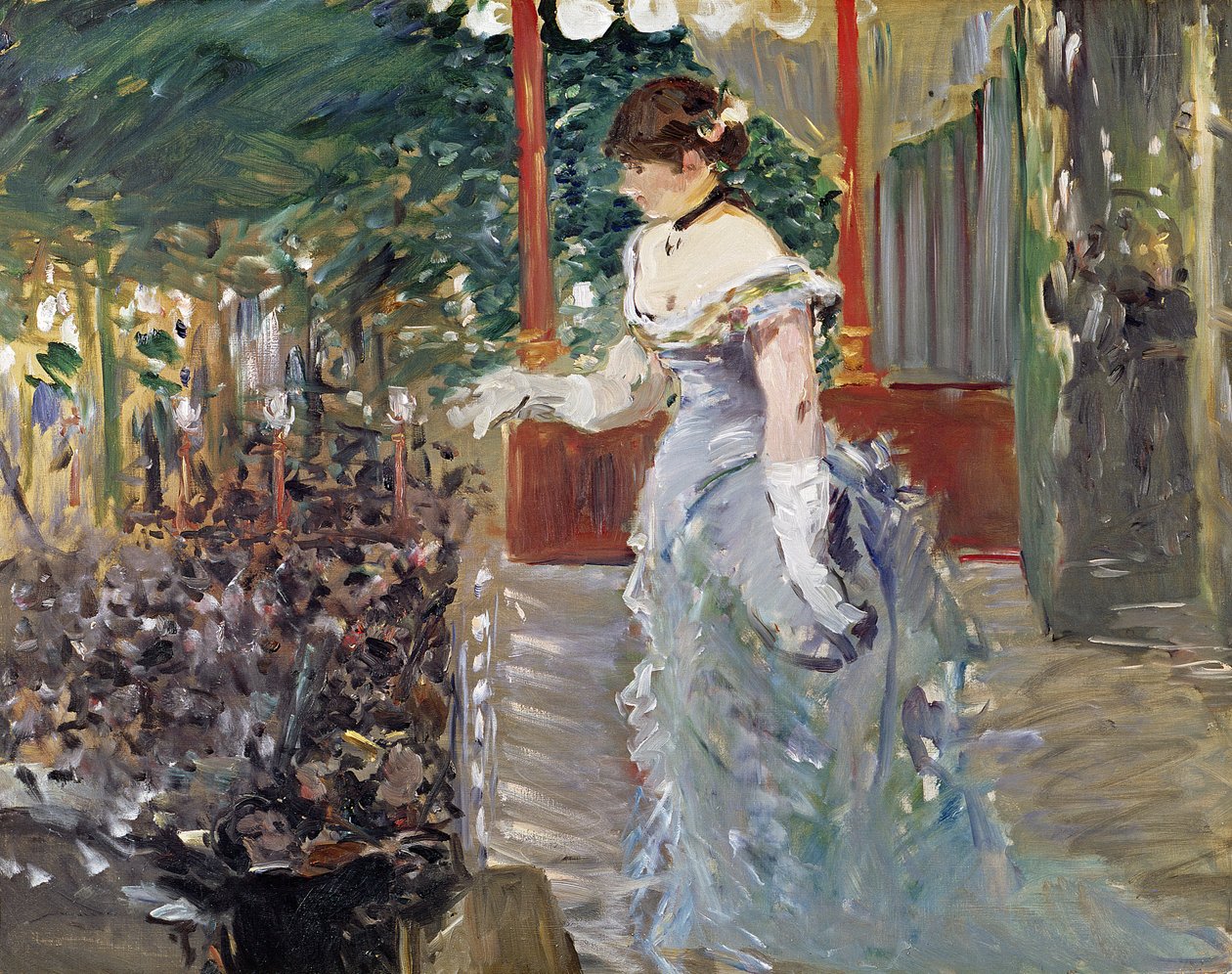 Kahvilakonsertti, 1879 tekijältä Édouard Manet