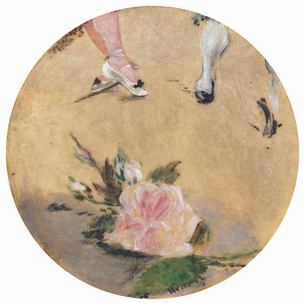 Chaussons de danse tekijältä Édouard Manet