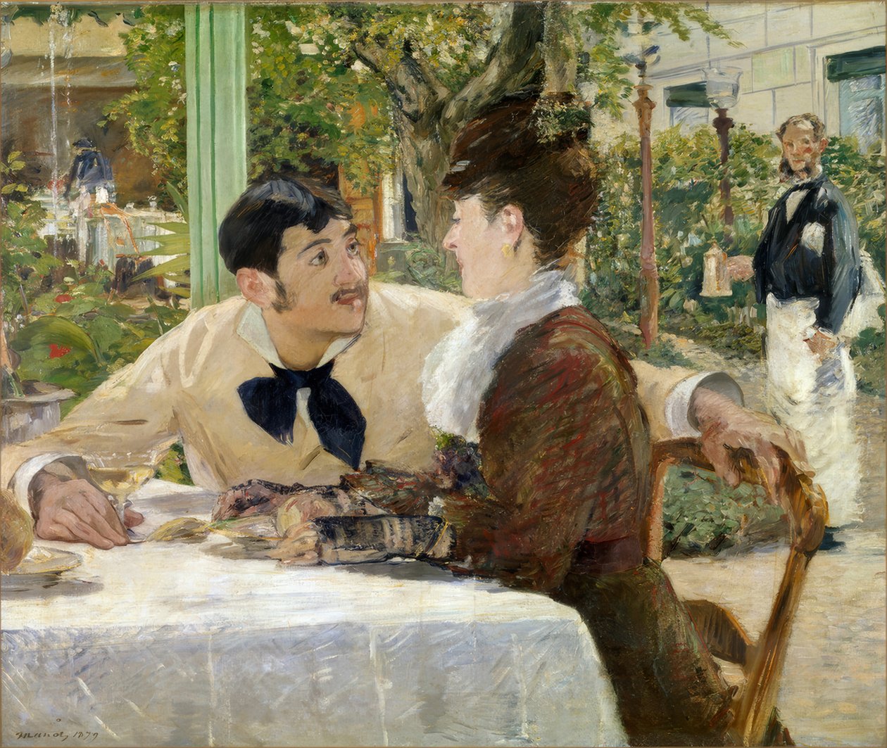 Chez le Pere Lathuille tekijältä Édouard Manet