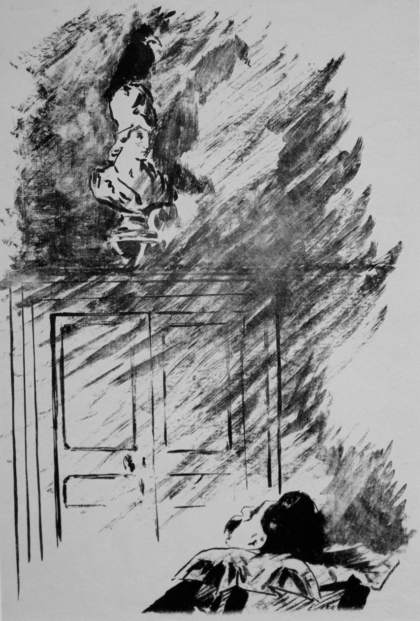 Korppi tekijältä Édouard Manet