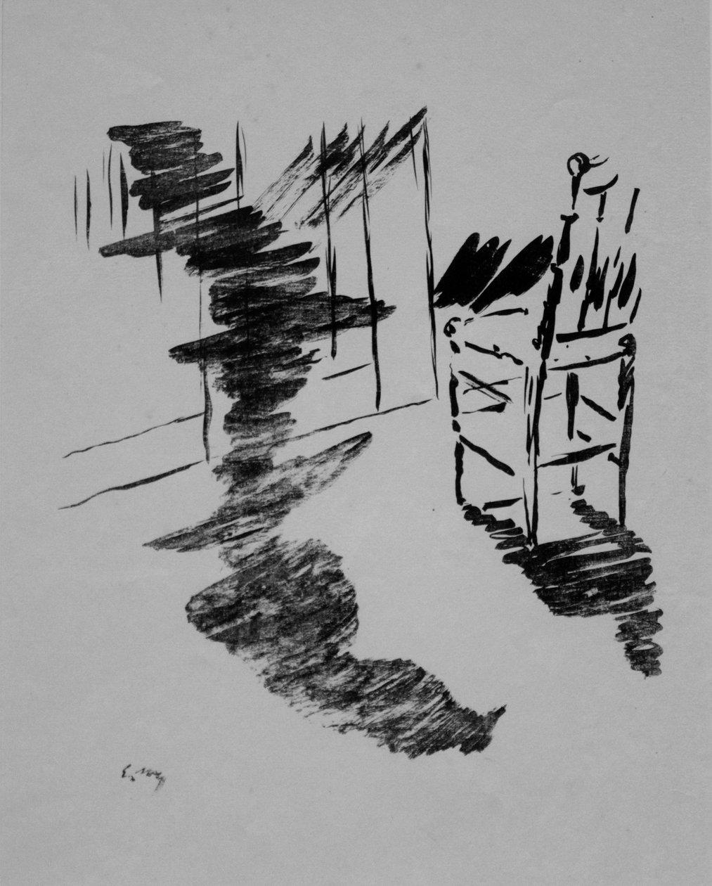 Korppi tekijältä Édouard Manet
