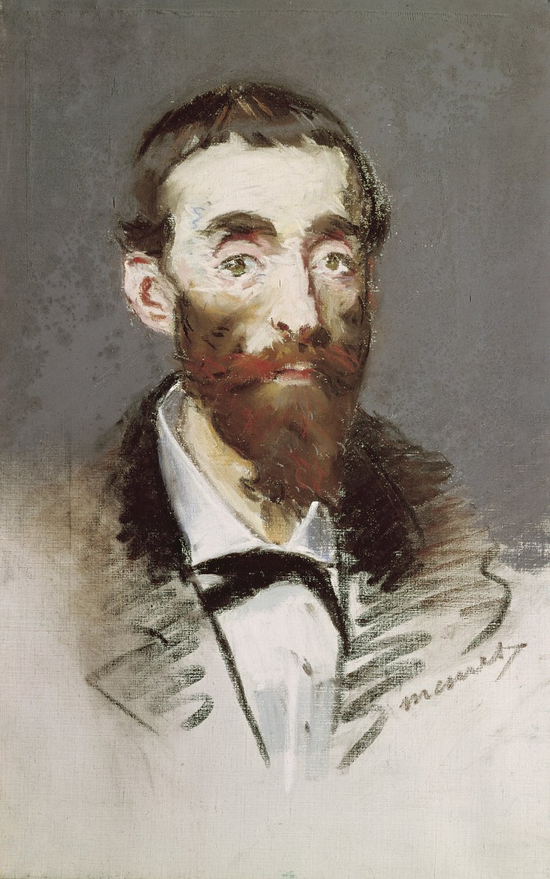 Ernest Cabaner (pastelli) tekijältä Édouard Manet