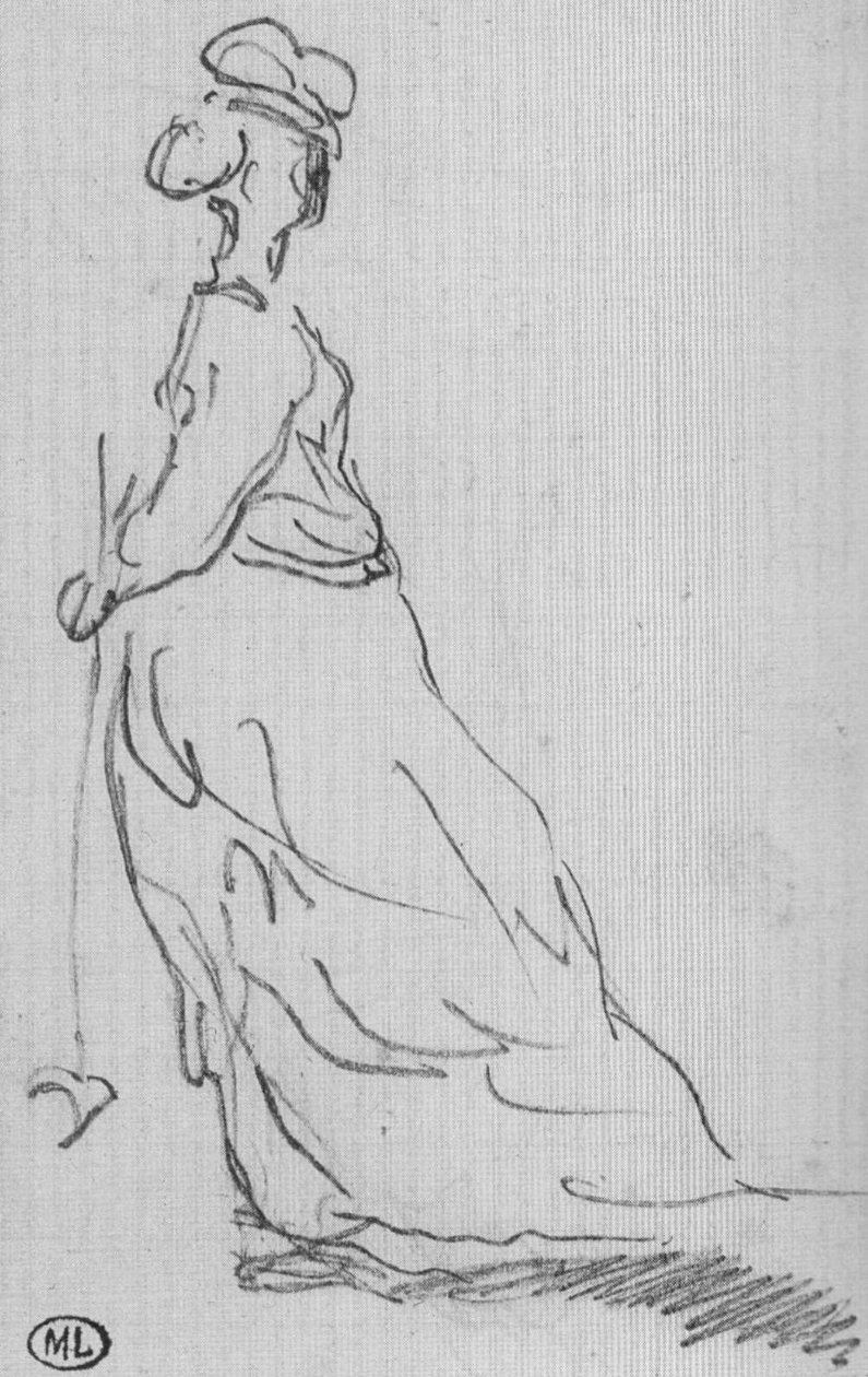 Jeanne Gonzalesin tutkimus tekijältä Édouard Manet