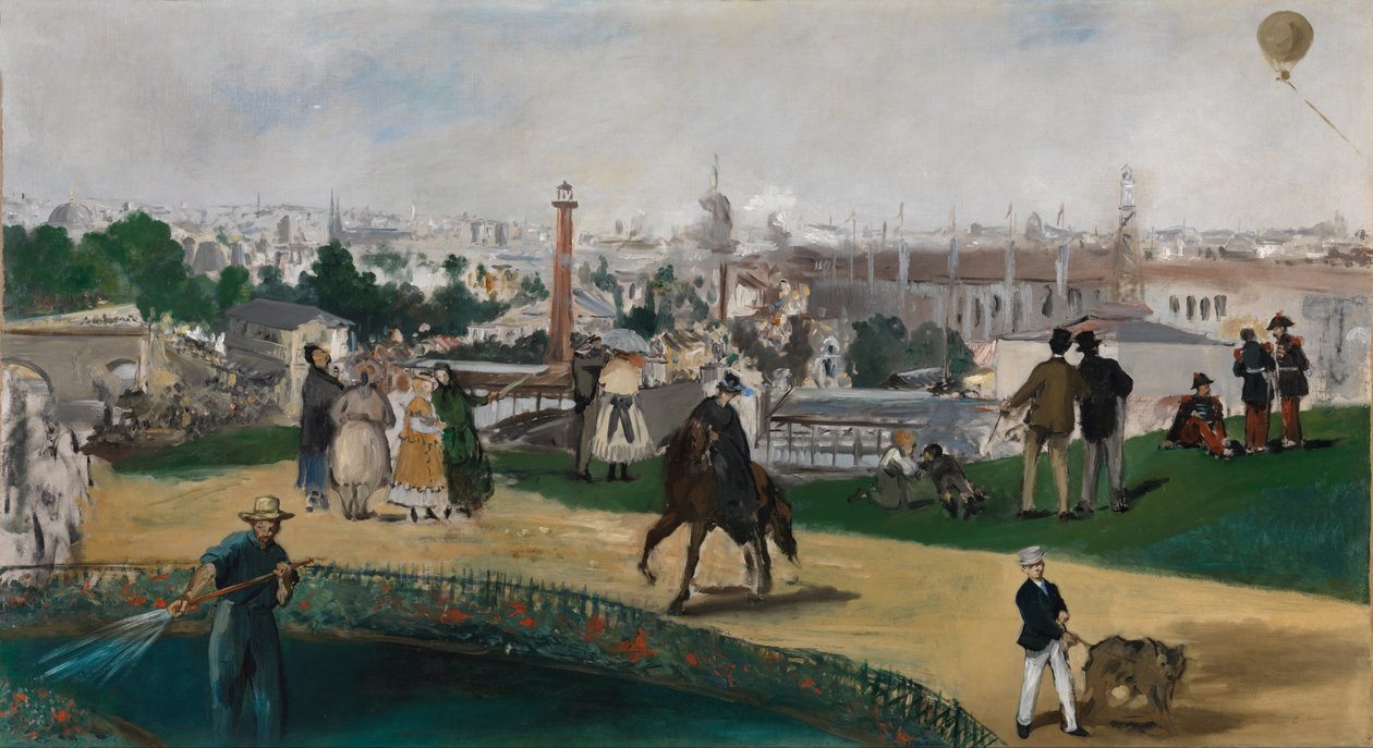 Pariisin maailmannäyttelystä vuonna 1867 tekijältä Édouard Manet