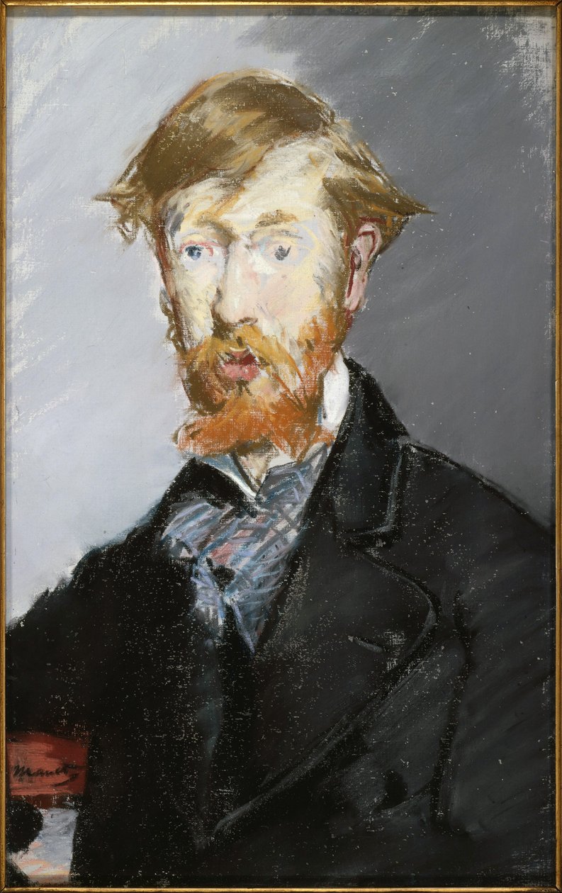 George Moore tekijältä Édouard Manet