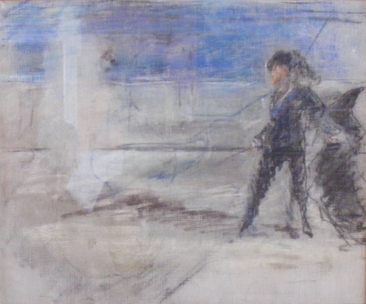 Hamlet ja fantasia tekijältä Édouard Manet