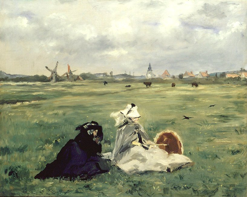 Pääskyset tekijältä Édouard Manet