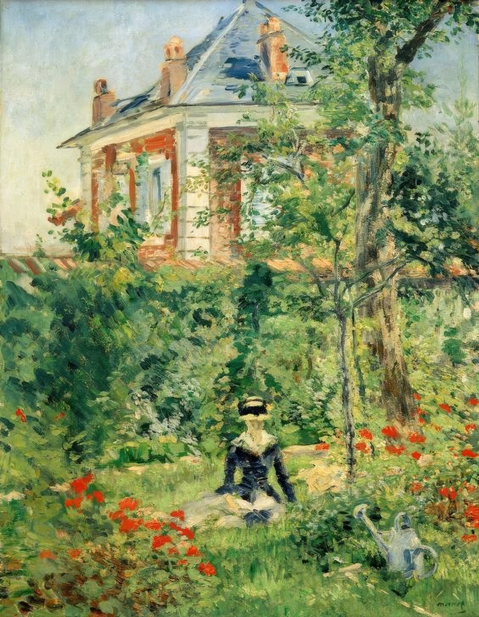Olen Garten von Bellevue tekijältä Édouard Manet