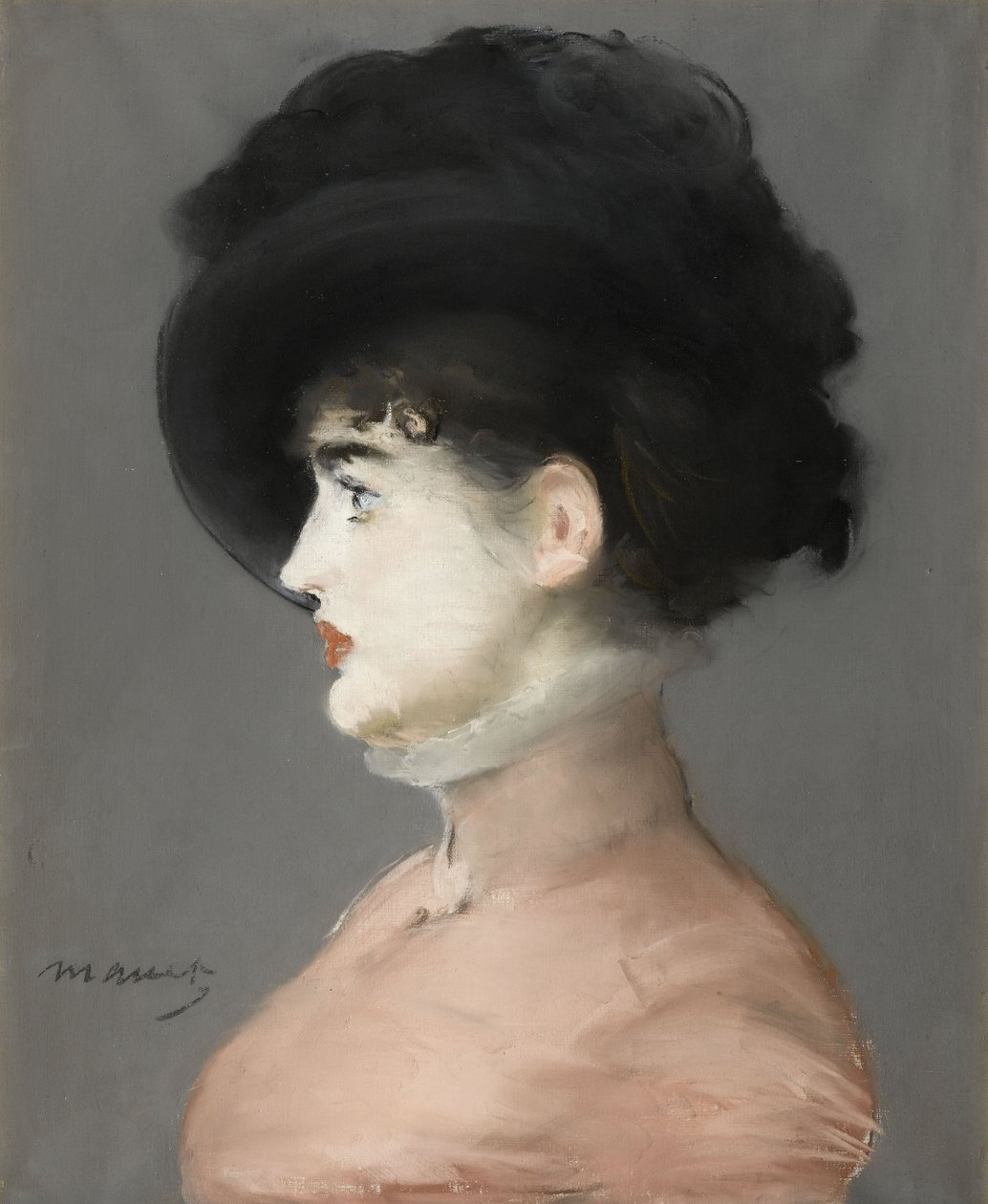 Irma Brunner tekijältä Édouard Manet
