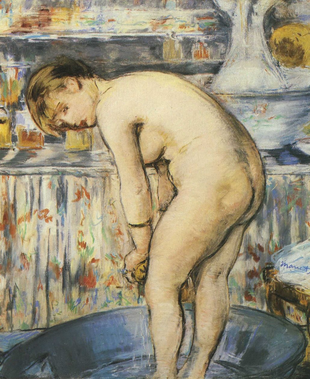 Vessa tekijältä Édouard Manet
