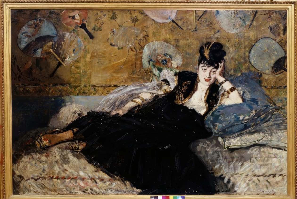 La dame aux eventails tekijältä Édouard Manet