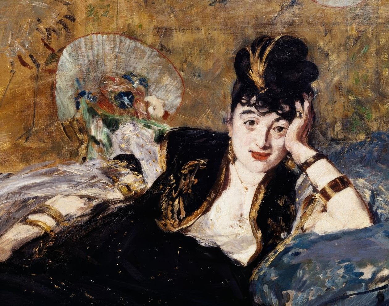 La dame aux eventails tekijältä Édouard Manet