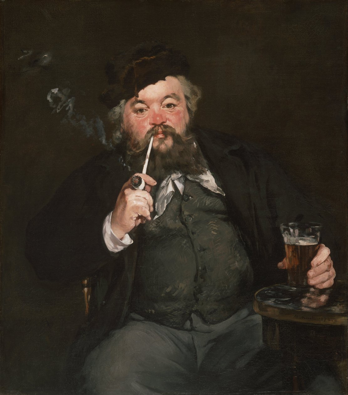 Le Bon Bock tekijältä Édouard Manet