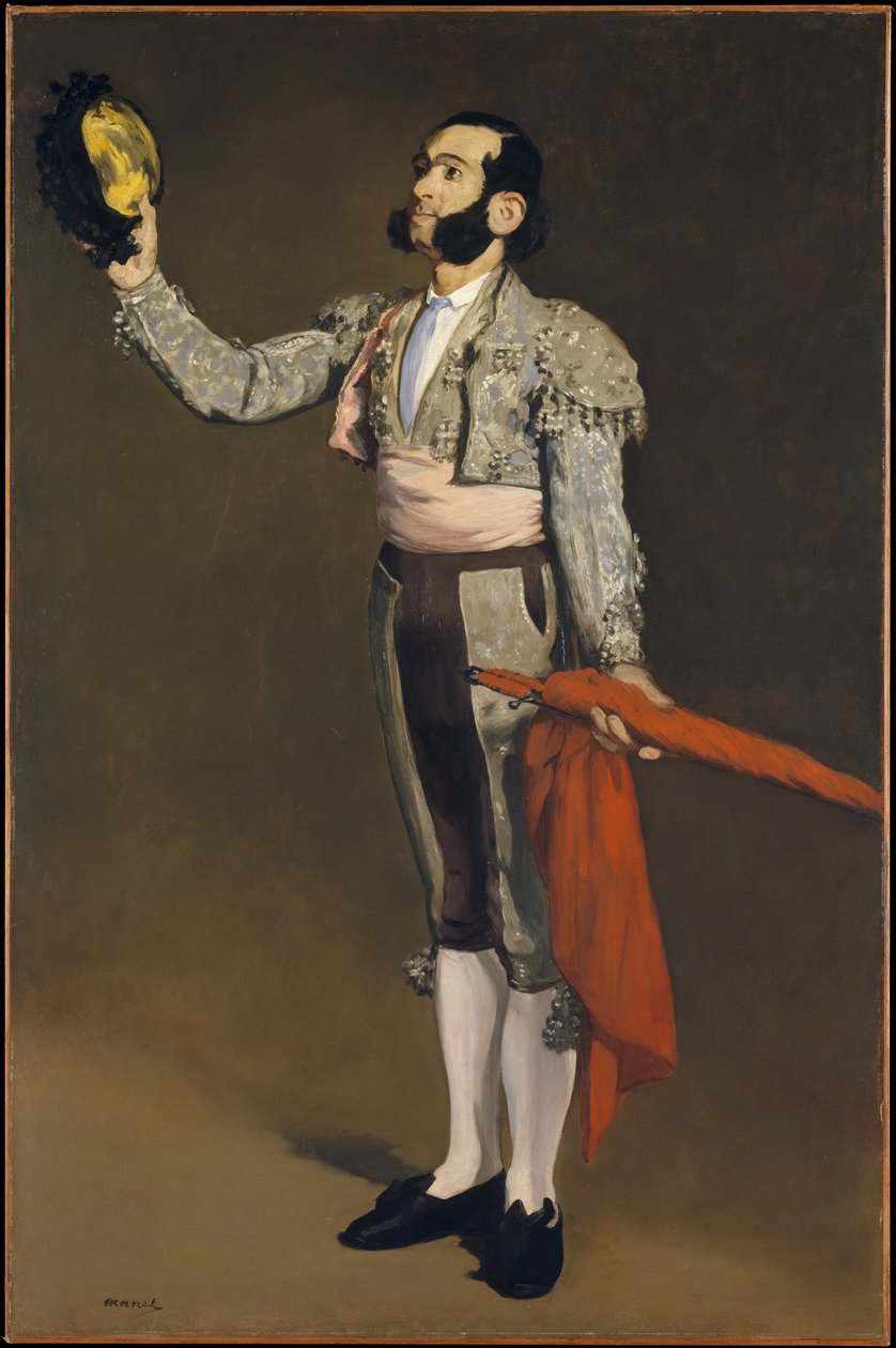 Le Matador saluant tekijältä Édouard Manet