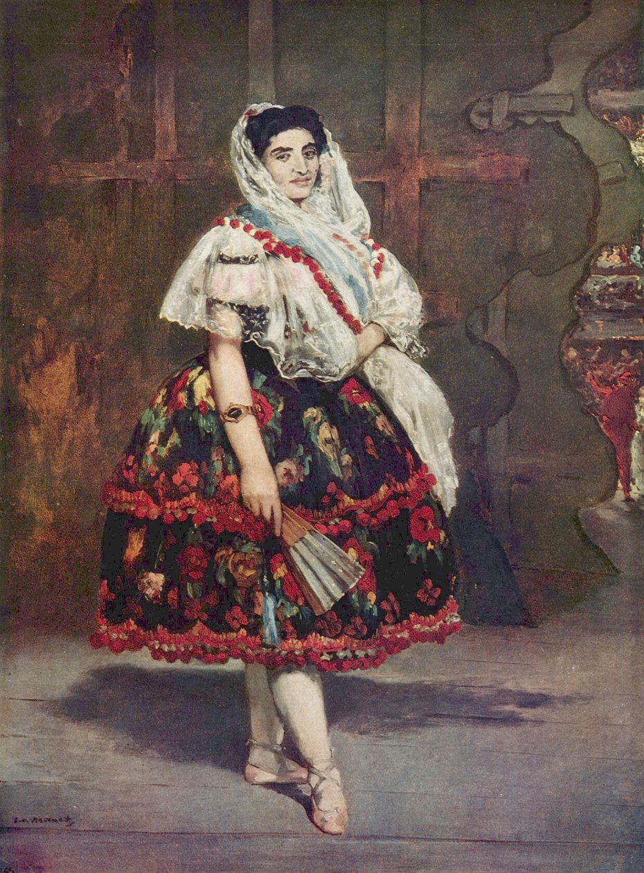 Lola alkaen Valence tekijältä Édouard Manet