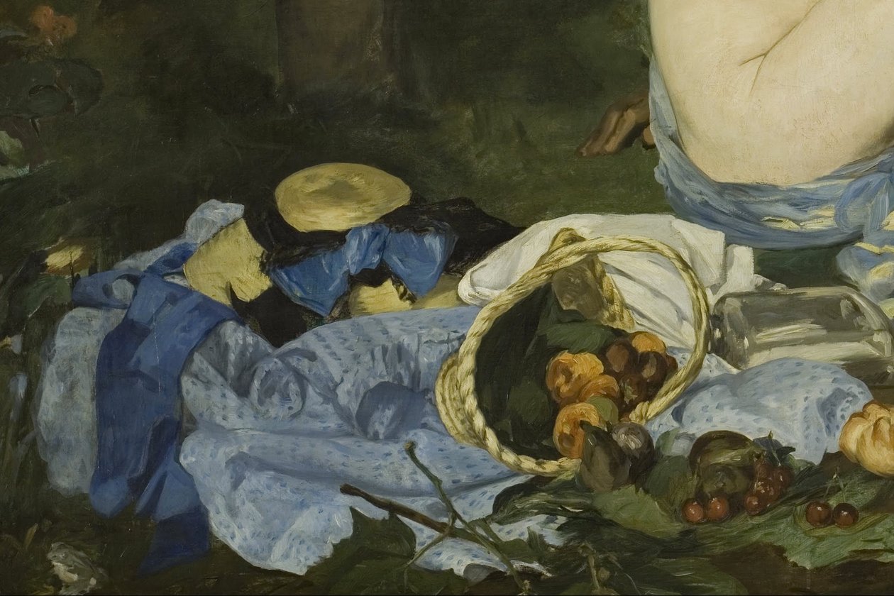 Lounas ruohikolla tekijältä Édouard Manet