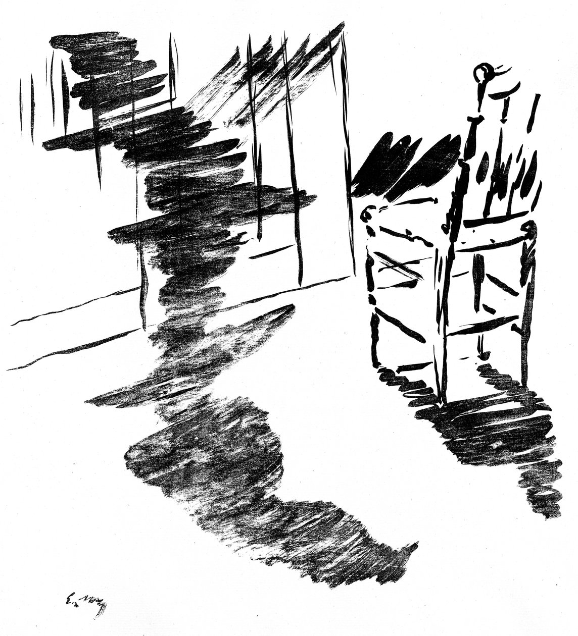 Manet, levy 4 tekijältä Édouard Manet