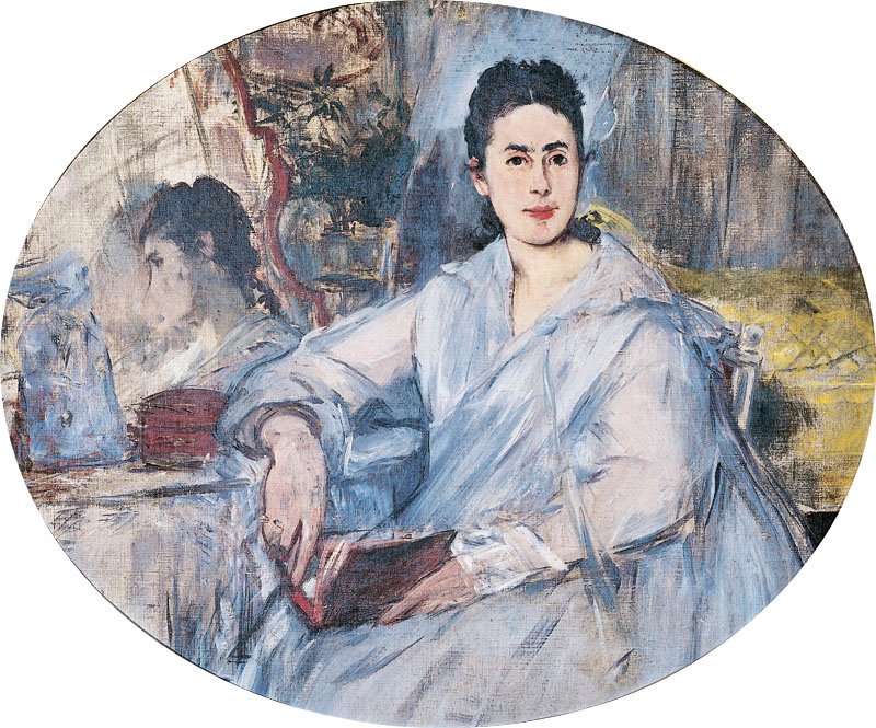 Marguerite de Conflans tekijältä Édouard Manet