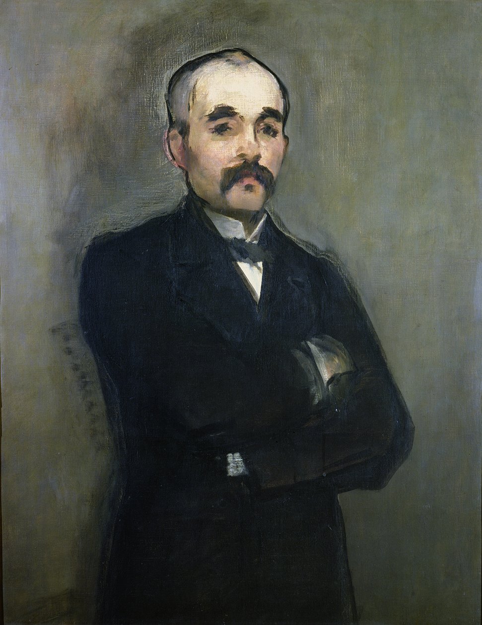 Georges Clemenceaun (1841-1929) muotokuva 1879 tekijältä Édouard Manet