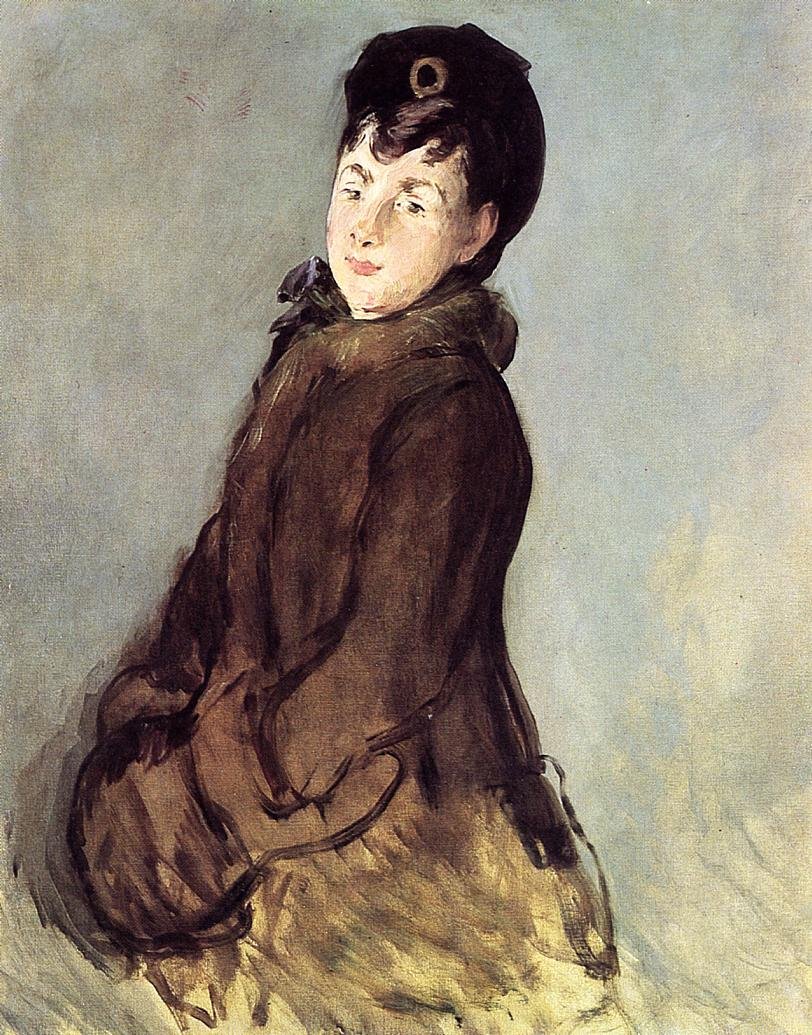Isabelle Lemonnierin muotokuva tekijältä Édouard Manet