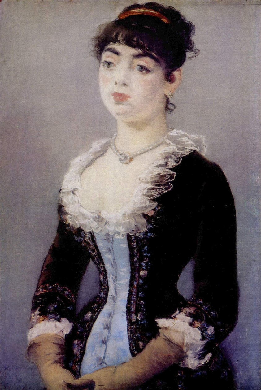 Porträt der Madame Michel-Lévy tekijältä Édouard Manet