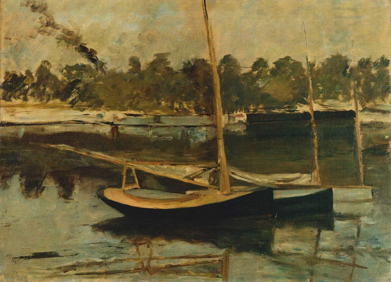 Purjeveneet Argenteuil tekijältä Édouard Manet