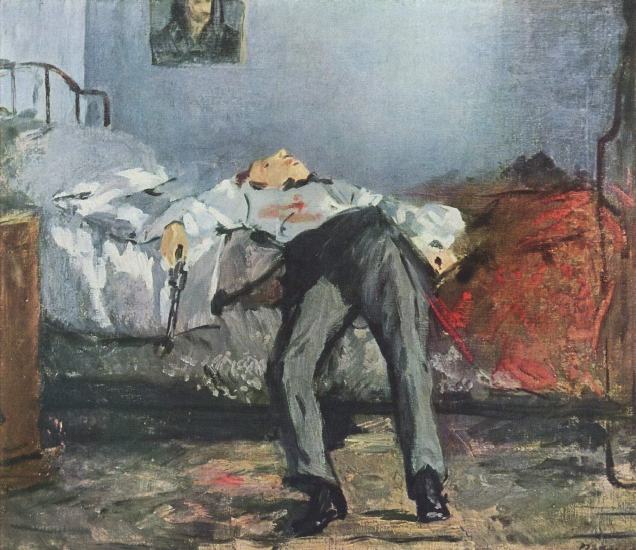 Itsemurha tekijältä Édouard Manet