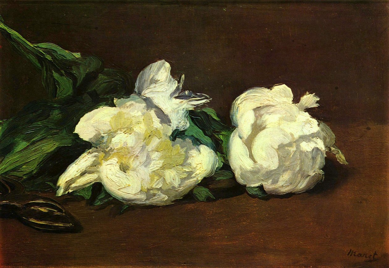 Asetelma tekijältä Édouard Manet