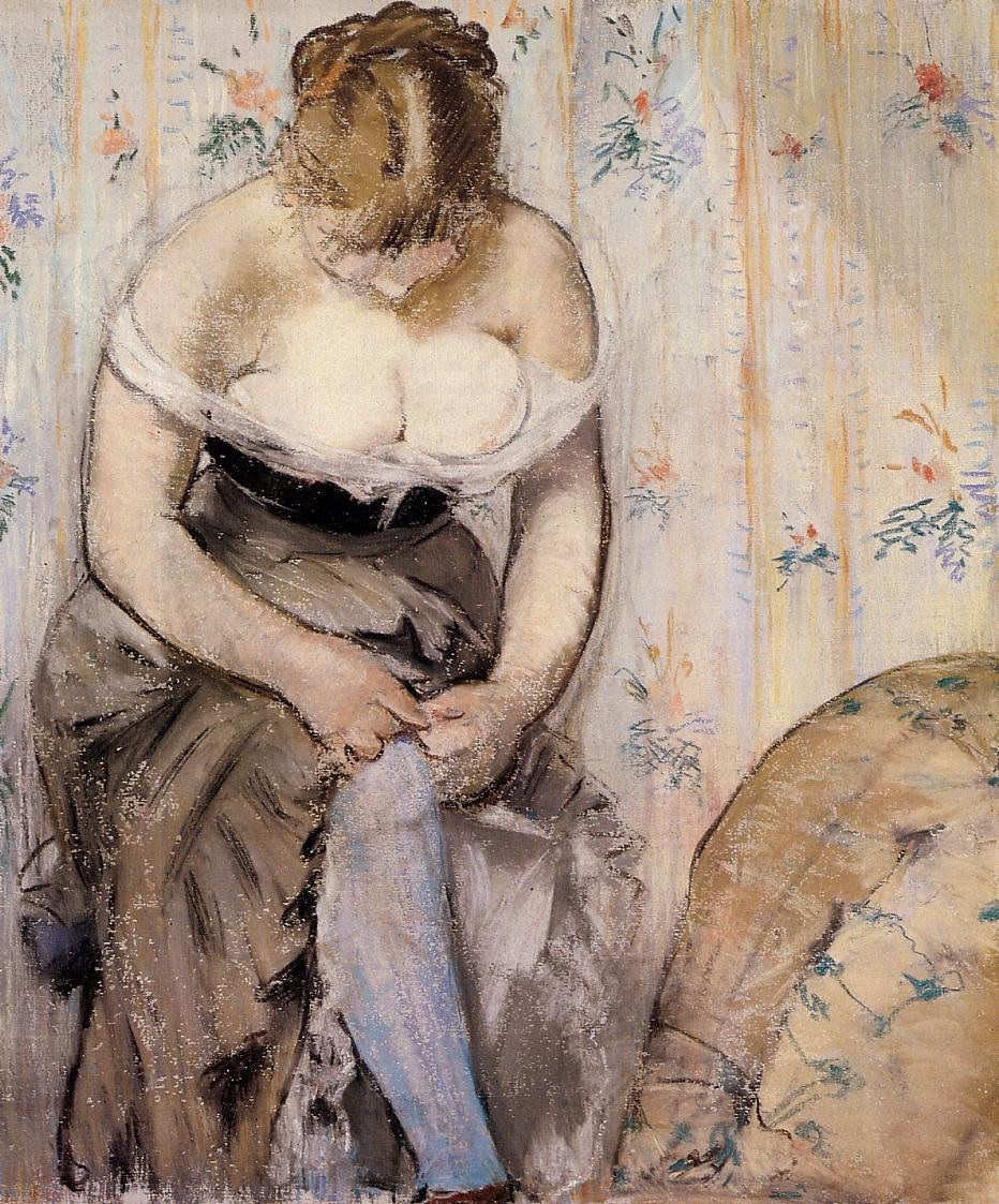 Sukkanauha tekijältä Édouard Manet