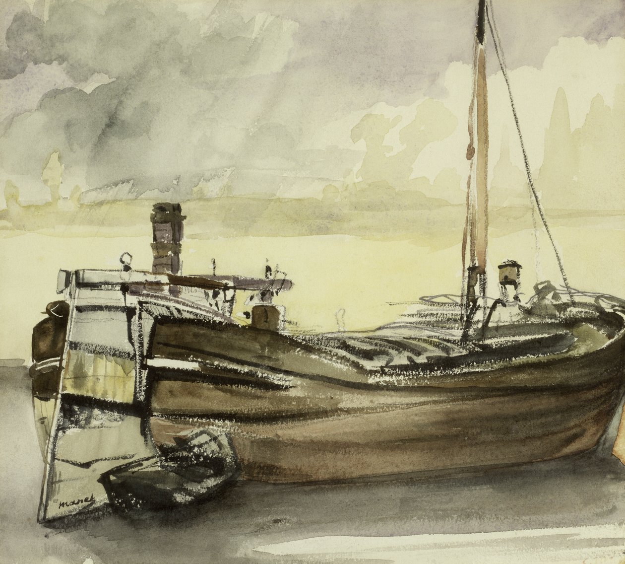 Proomu tekijältä Édouard Manet