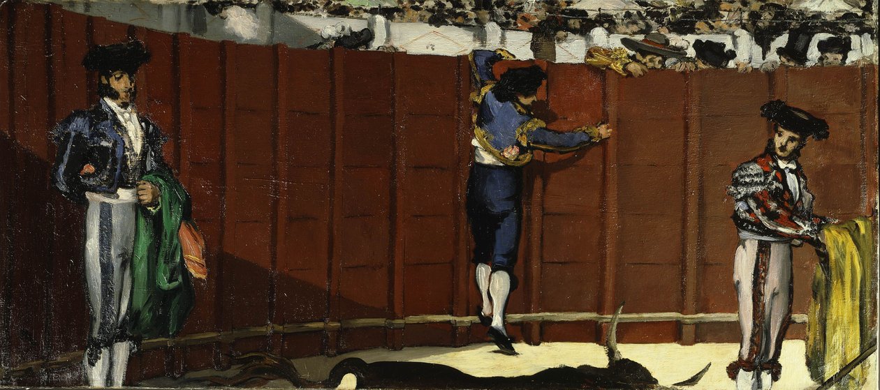 Härkätaistelu tekijältä Édouard Manet
