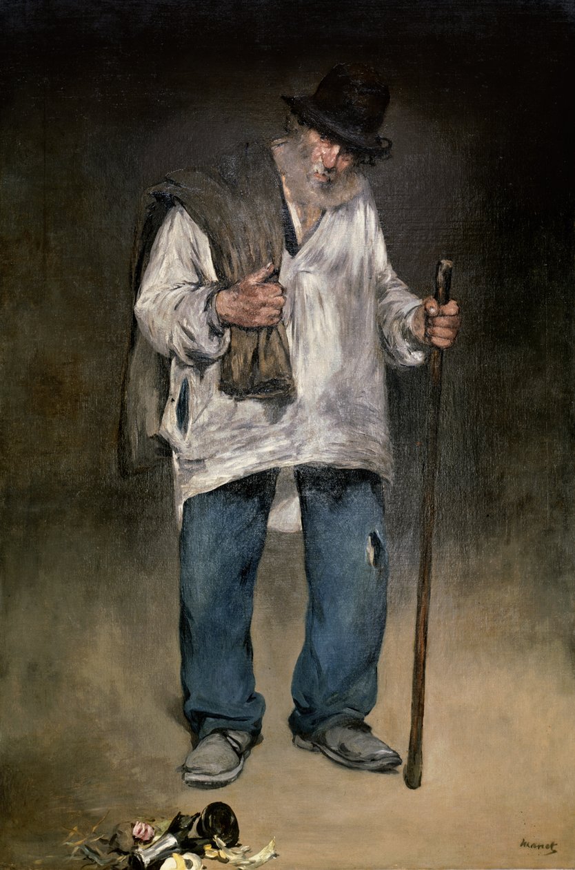 Ragman, 1869 tekijältä Édouard Manet