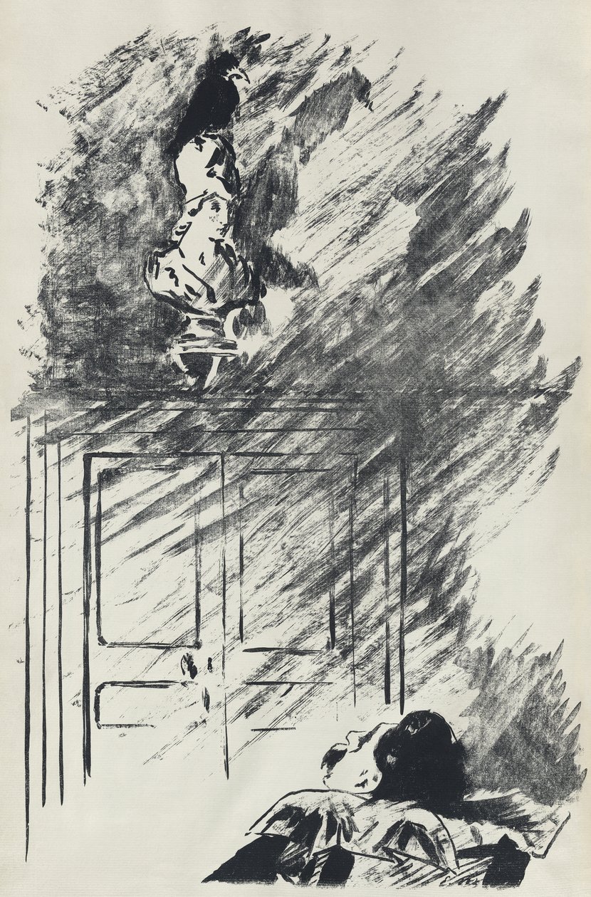 Korppi tekijältä Édouard Manet