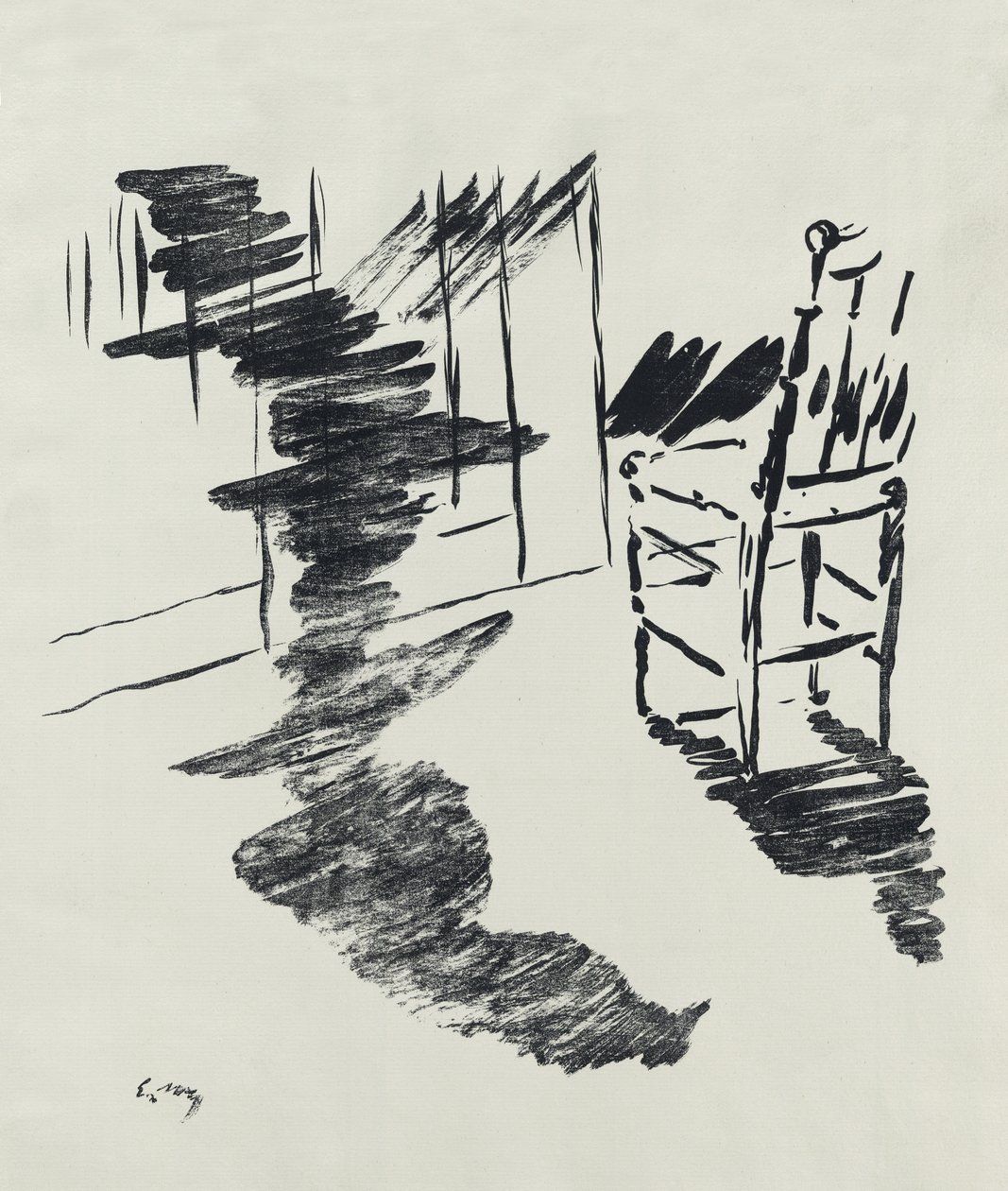 Korppi tekijältä Édouard Manet
