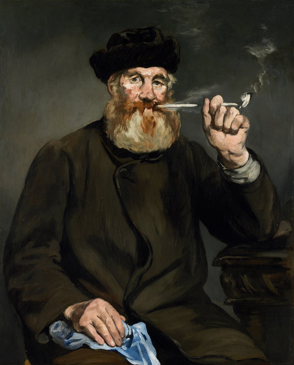 Smoker, 1866 tekijältä Édouard Manet