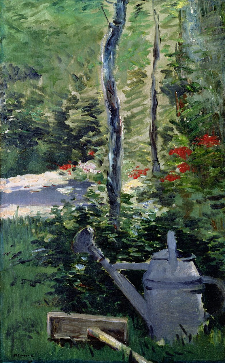 Kastelukannu, 1880 tekijältä Édouard Manet