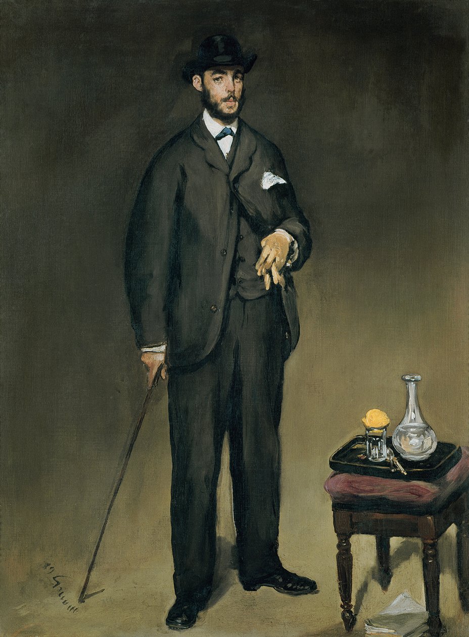 Theodore Duret (1838-1927) tekijältä Édouard Manet